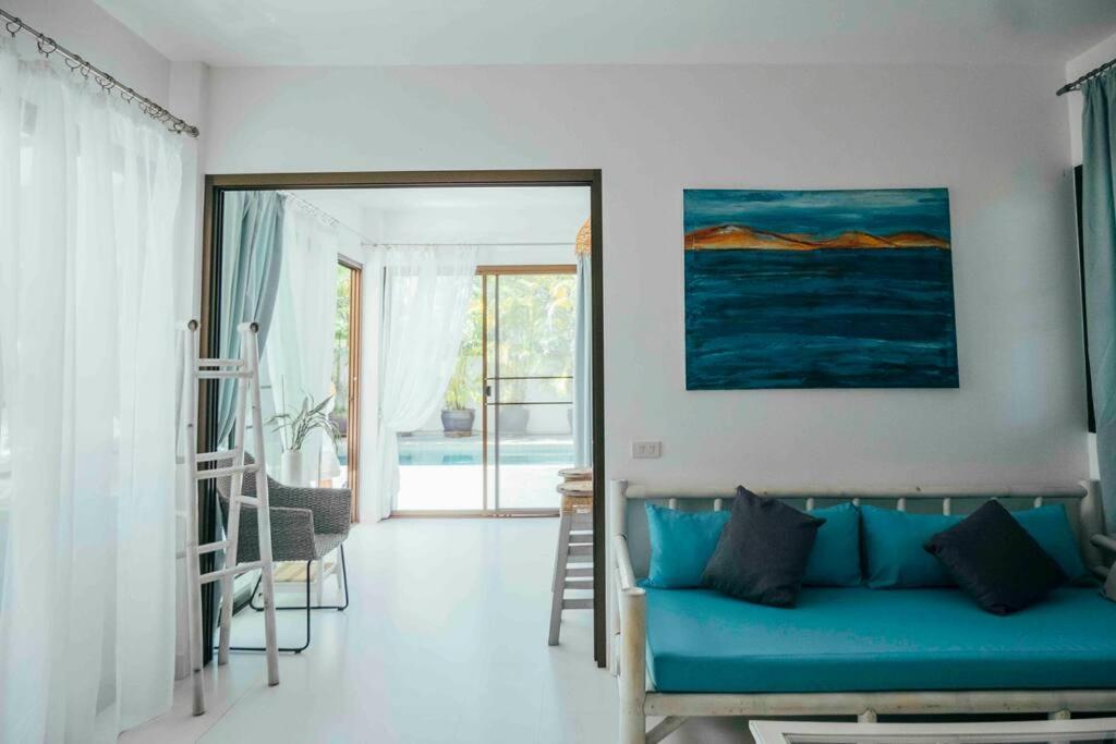 Africa 3Br Villa Near The Beach Mae Haad Exterior foto