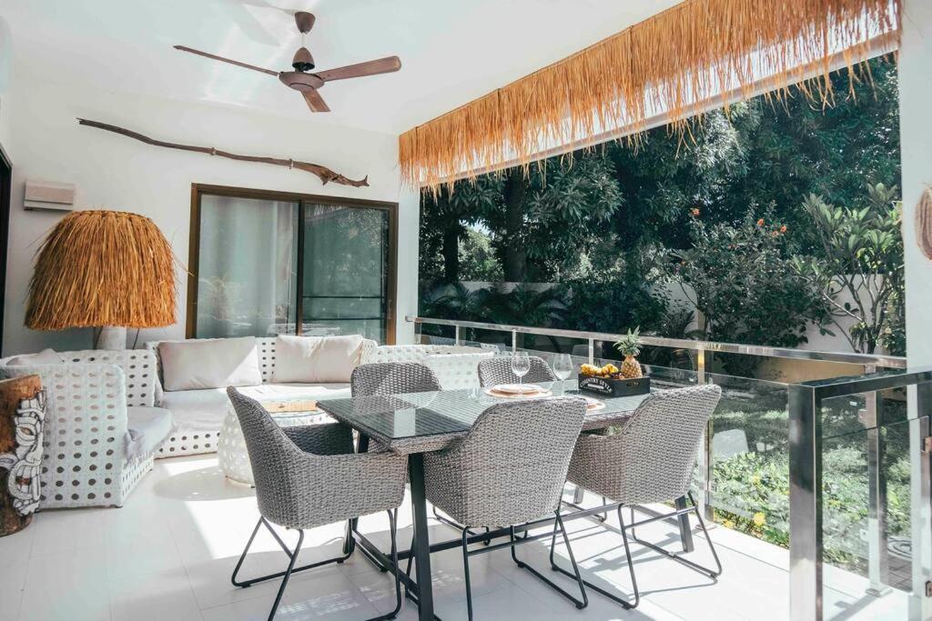 Africa 3Br Villa Near The Beach Mae Haad Exterior foto